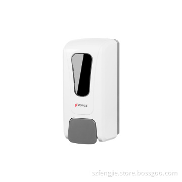 Quality Plastic Wall Mount Gel Liquid Soap Alcohol Spray Hand Soap Dispenser